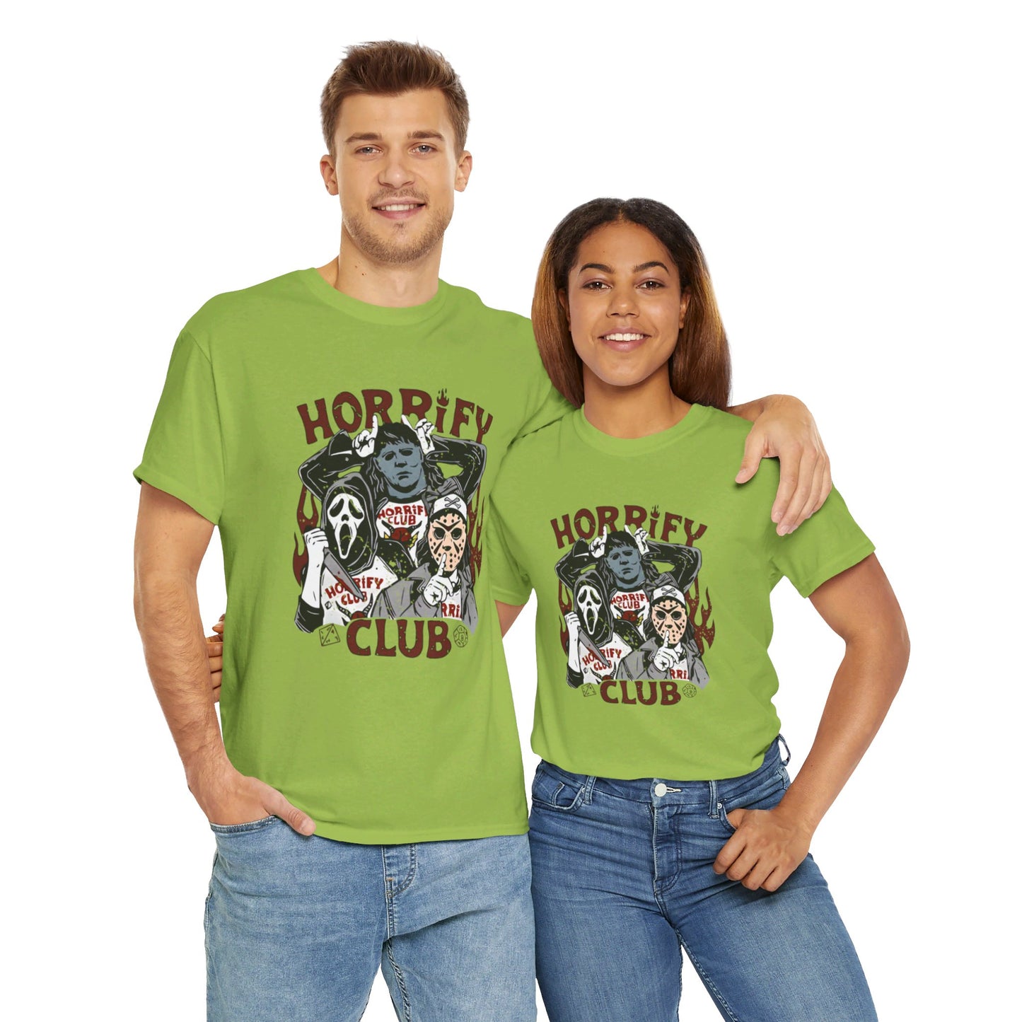 OMNI™ Horrify Club Unisex Heavy Cotton T-Shirt