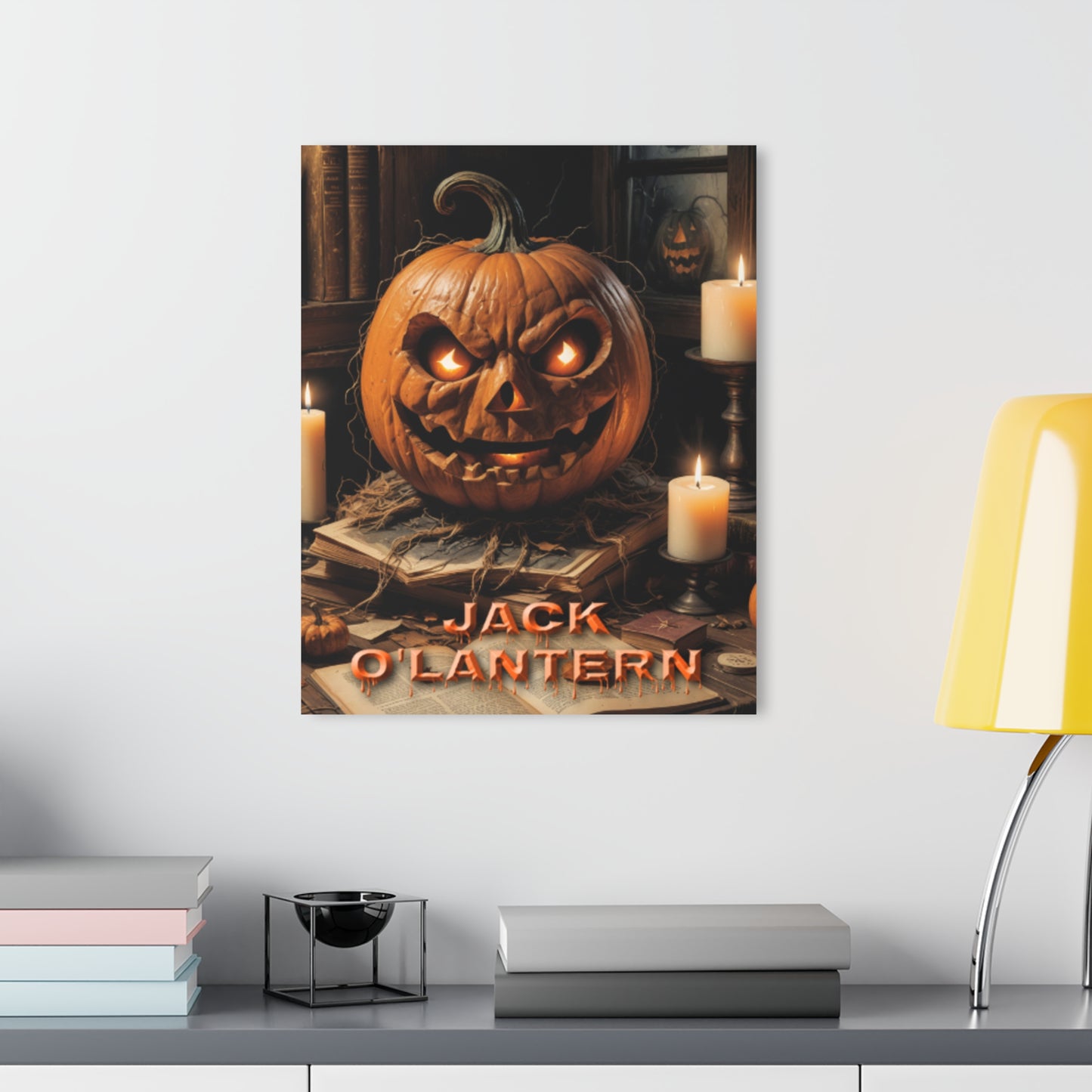 OMNI™ Jack O'Lantern III Acrylic Print