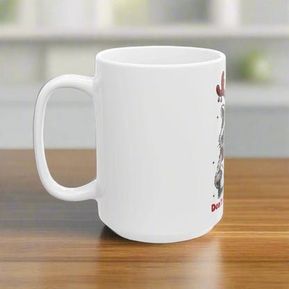 OMNI™ Don't Stop Believin' Ceramic Mug