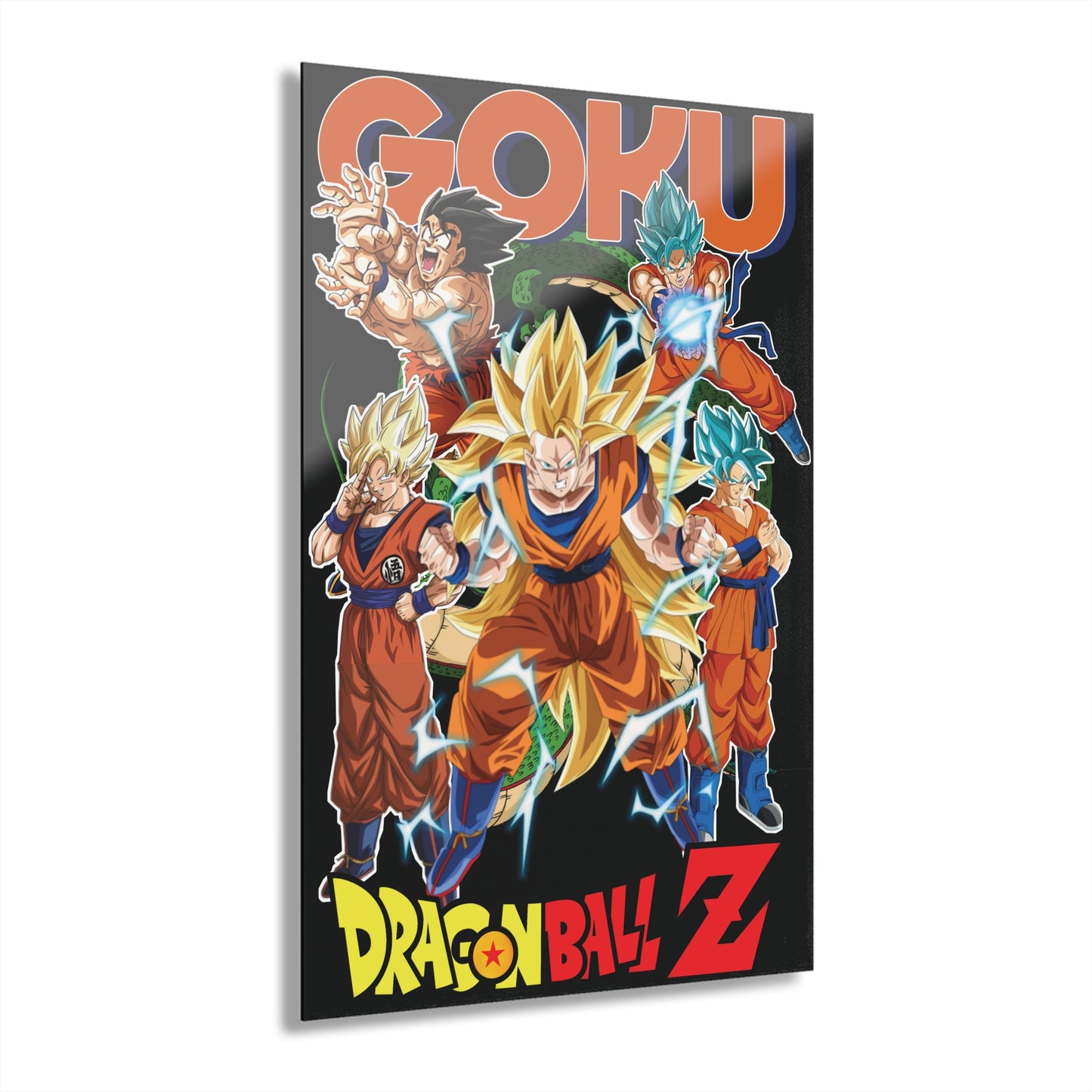 OMNI™ Dragon Ball Z Goku Acrylic Print