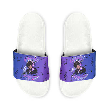 OMNI™ Silhouettes of My Coffin Women's PU Slide Sandals