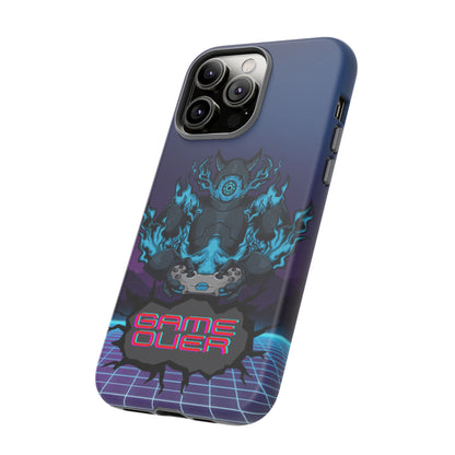 OMNI™ Game Over Gaming Background Double Layered Phone Case