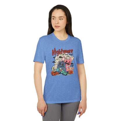 OMNI™ Nightmare On Main Street Adidas Unisex Sport T-shirt