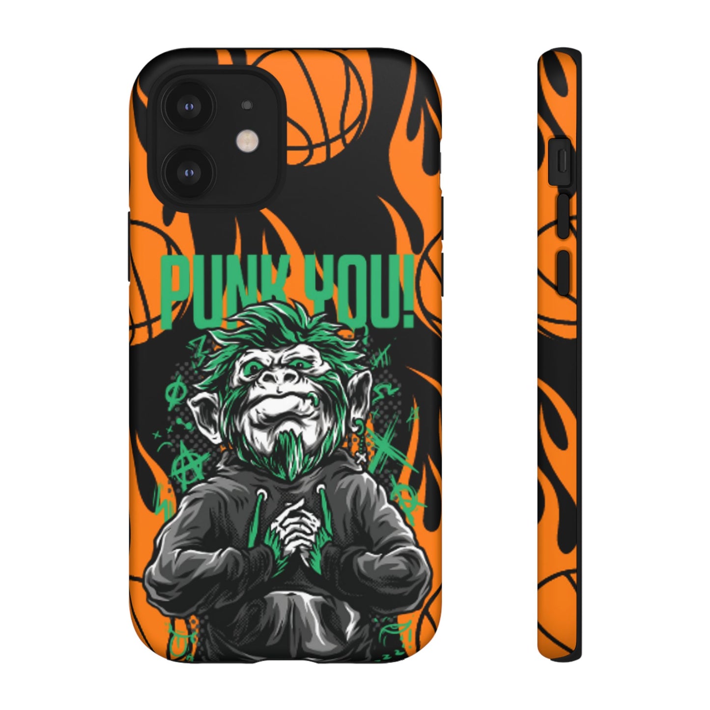 OMNI™ Punk Hipster Monkey Double Layered Phone Cases