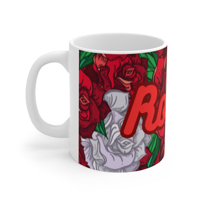 OMNI™ Roses Ceramic Mug