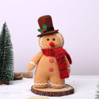 OMNI™ Gingerbread Man Doll