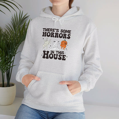 OMNI™ There's Some Horrors In This House Halloween Unisex Hoodie