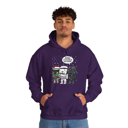 OMNI™ Star Wars Darth Vader Trio Christmas Themed Unisex Hoodie