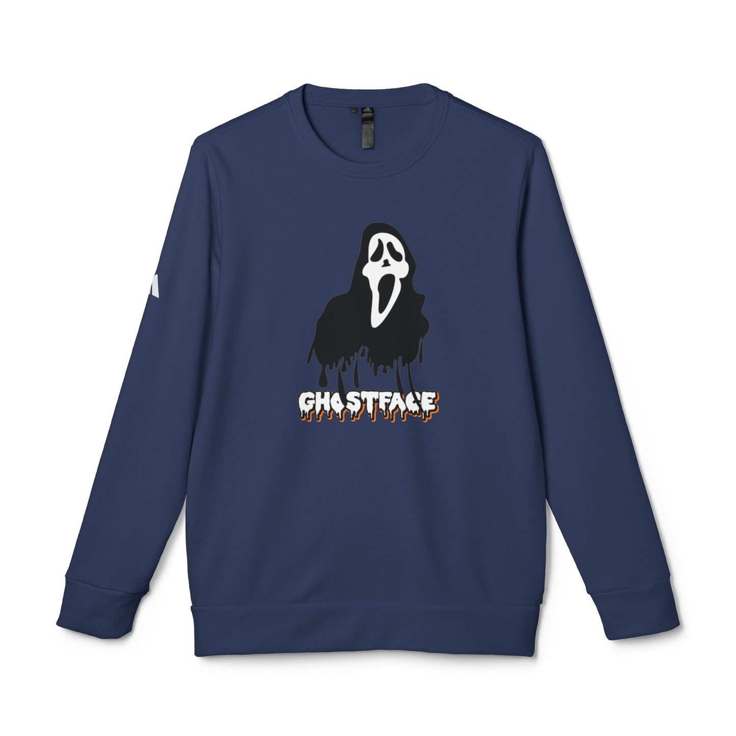 OMNI™ Ghostface Adidas Unisex Fleece Crewneck Sweatshirt