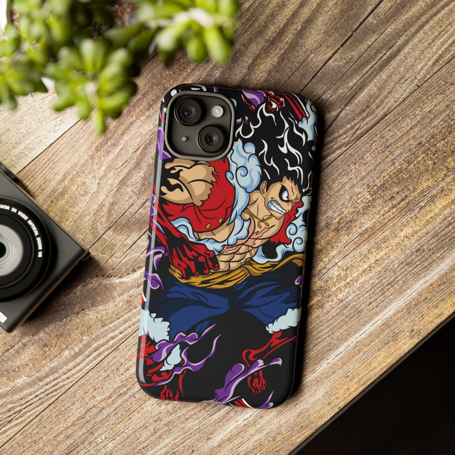 OMNI™ One Piece Luffy Gear 4 Gum Gum Gatling Double Layered Phone Case