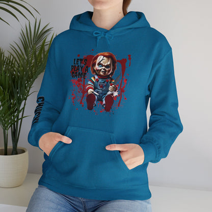 OMNI™ Chucky Bloody Design Unisex Heavy Blend Hoodie