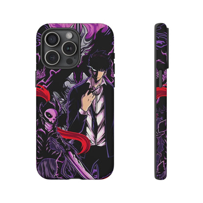 OMNI™ Solo Leveling (Ashborn, Sung Jin Woo and Igris) Double Layered Phone Case