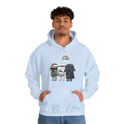 OMNI™ Star Wars Darth Vader Trio Christmas Themed Unisex Hoodie