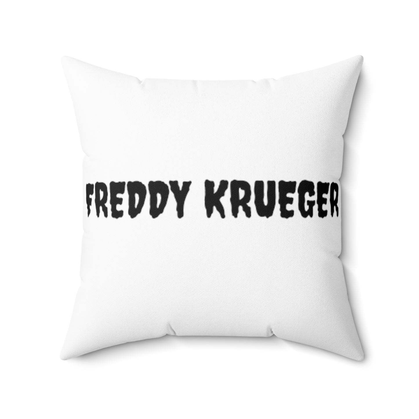 OMNI™ Freddy Krueger Design Spun Polyester Square Pillow