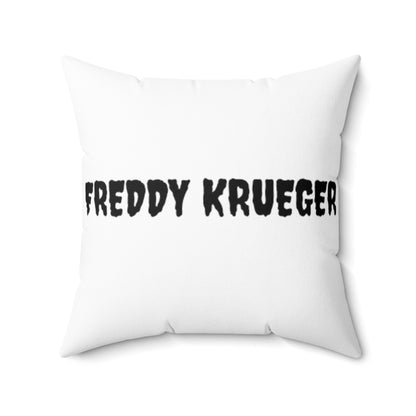 OMNI™ Freddy Krueger Design Spun Polyester Square Pillow