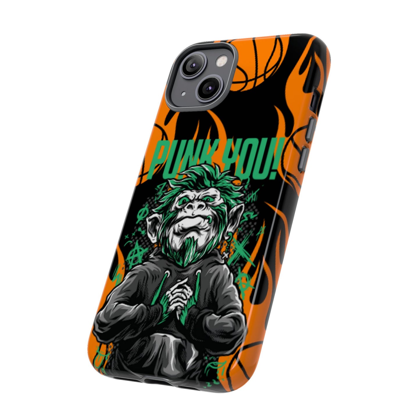 OMNI™ Punk Hipster Monkey Double Layered Phone Cases