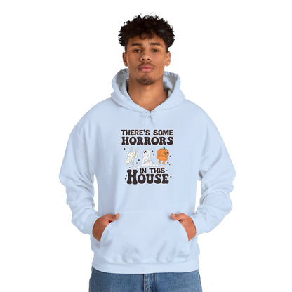 OMNI™ There's Some Horrors In This House Halloween Unisex Hoodie