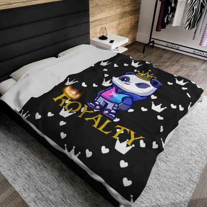 OMNI™ Royalty Velveteen Plush Blanket