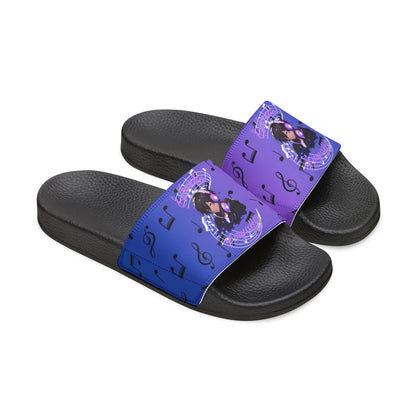 OMNI™ Silhouettes of My Coffin Women's PU Slide Sandals