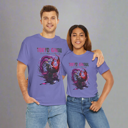 OMNI™ Tokyo Ghoul Ken Kaneki Chimera Kagune Unisex Heavy Cotton T-Shirt