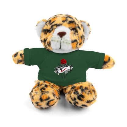 OMNI™ Roses Stuffed Animals with T-Shirt