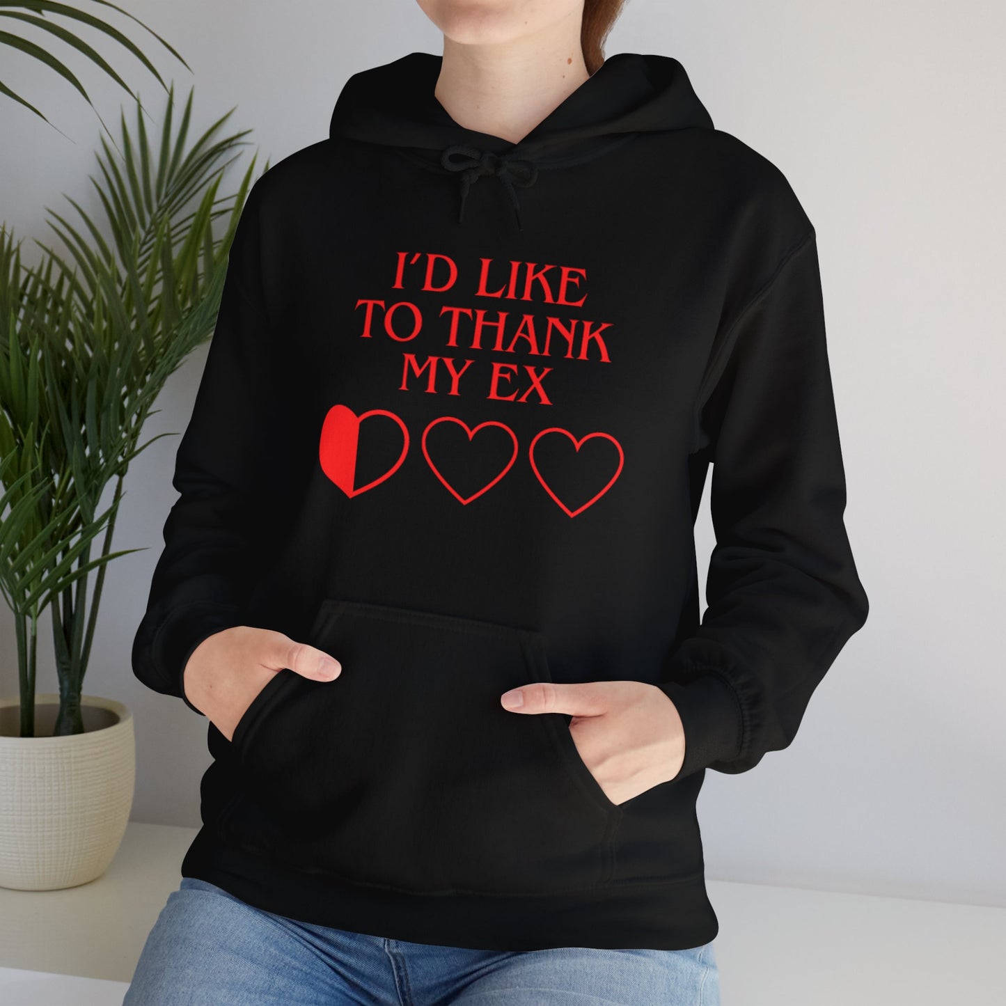 OMNI™ I'D Like To Thank My Ex Unisex Heavy Blend Hoodie