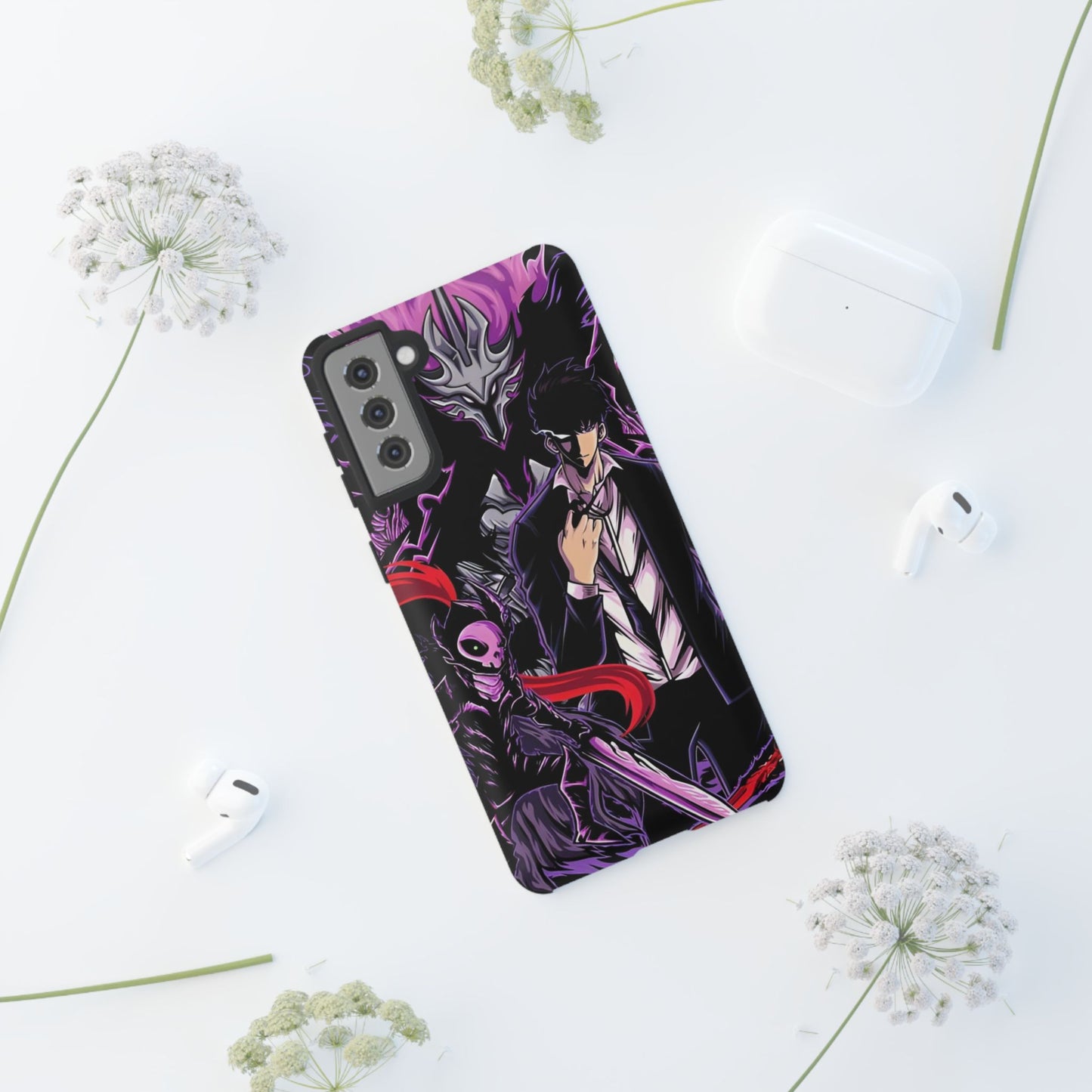 OMNI™ Solo Leveling (Ashborn, Sung Jin Woo and Igris) Double Layered Phone Case