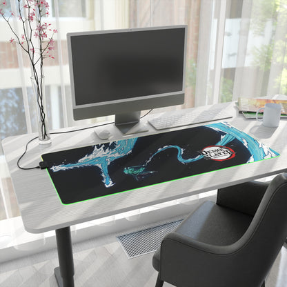 OMNI™ Demon Slayer Constant Flux LED Gaming Mouse Pad