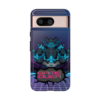 OMNI™ Game Over Gaming Background Double Layered Phone Case