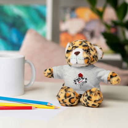 OMNI™ Roses Stuffed Animals with T-Shirt