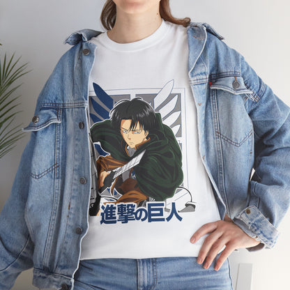 OMNI™ Humanity's Strongest Soldier Unisex Heavy Cotton T-Shirt