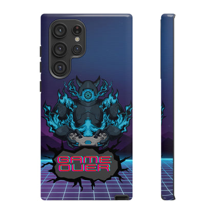 OMNI™ Game Over Gaming Background Double Layered Phone Case