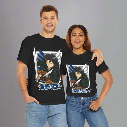 OMNI™ Humanity's Strongest Soldier Unisex Heavy Cotton T-Shirt