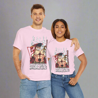 OMNI™ One Piece Edward "Whitebeard" Newgate Unisex Heavy Cotton T-Shirt