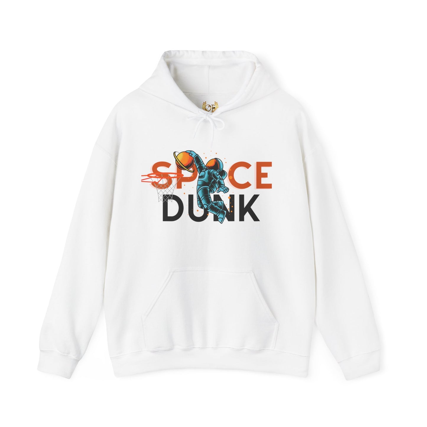 OMNI™ Space Dunk Unisex Heavy Blend Hoodie