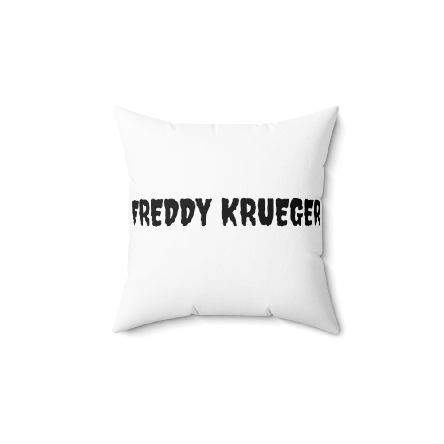 OMNI™ Freddy Krueger Design Spun Polyester Square Pillow