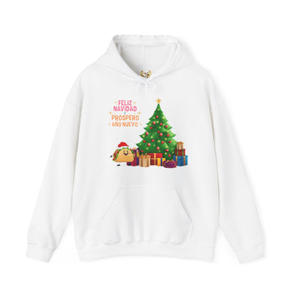 OMNI™ Taco Santa Christmas Holiday Themed Unisex Hoodie