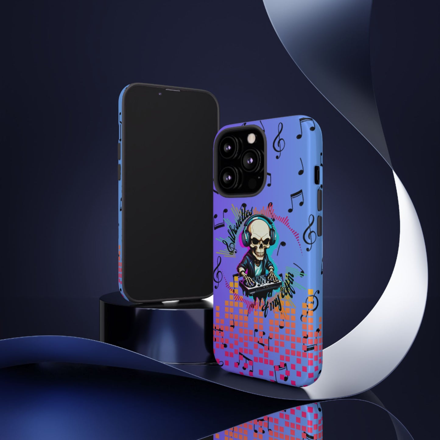 OMNI™ Silhouettes Of My Coffin Double Layered Phone Case