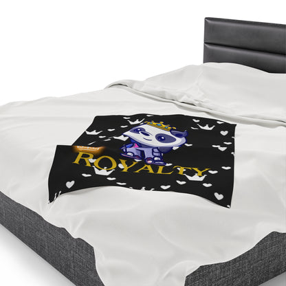 OMNI™ Royalty Velveteen Plush Blanket