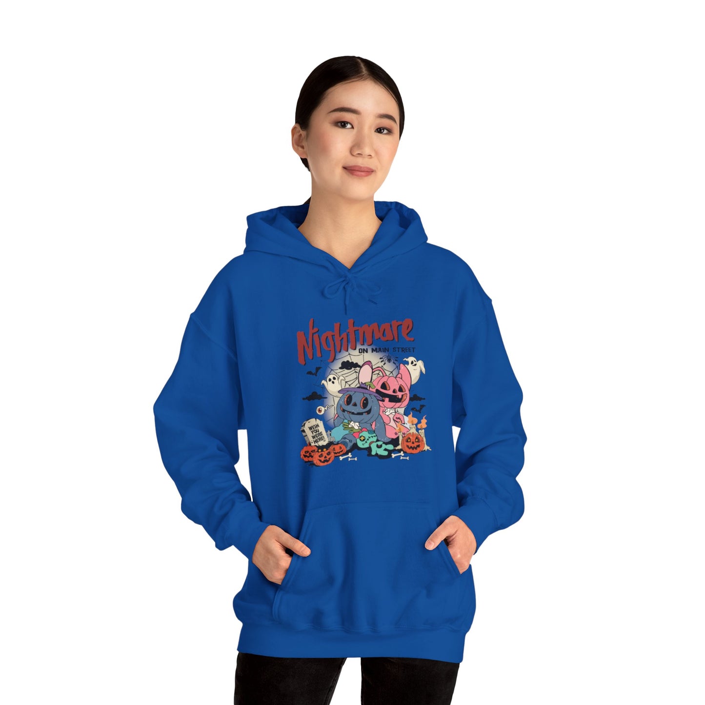 OMNI™ Nightmare On Main Street Unisex Heavy Blend Hoodie