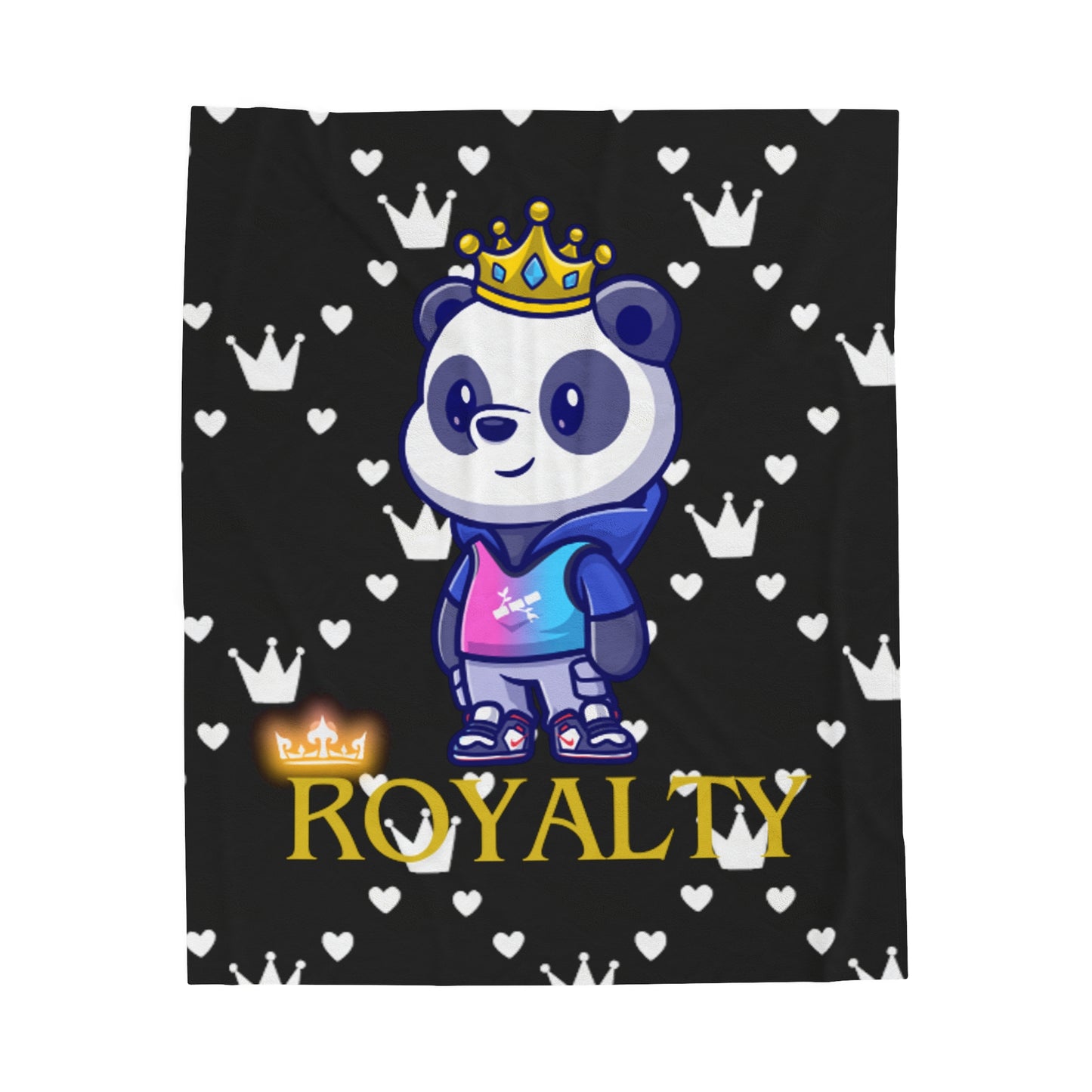 OMNI™ Royalty Velveteen Plush Blanket