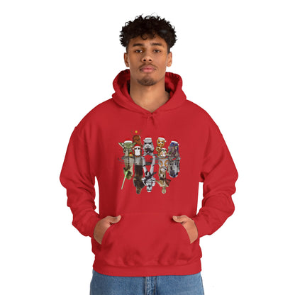 Star Wars Christmas Themed Unisex Hoodie