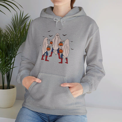 OMNI™ Halloween Themed Spider-Man Meme Unisex Heavy Blend Hoodie