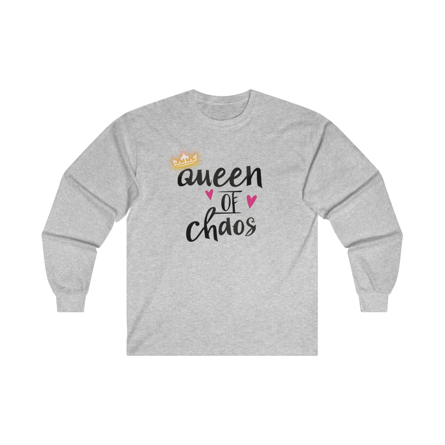 OMNI™ Queen Of Chaos Women's Ultra Cotton Long Sleeve T-Shirt