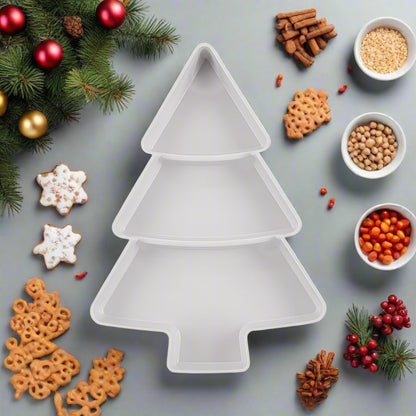 OMNI™ Christmas Tree Shaped Food Platter