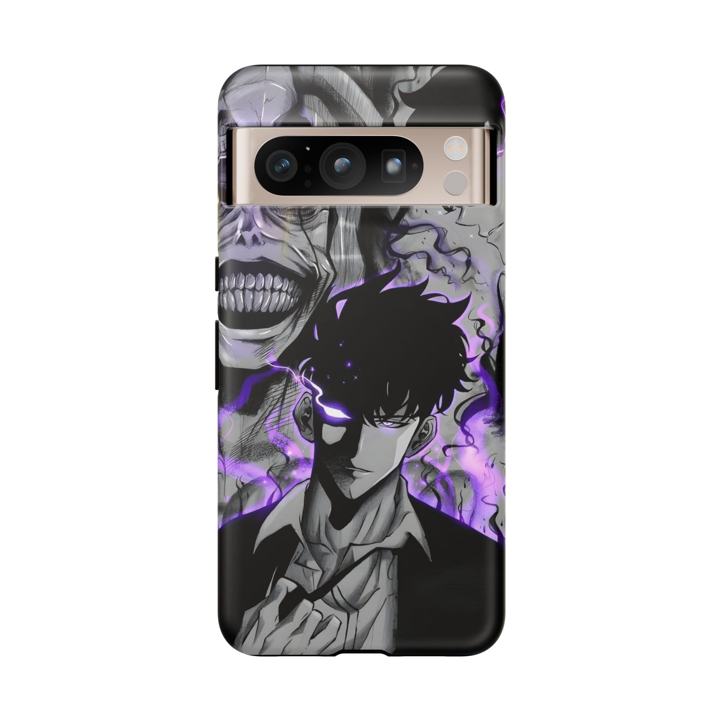 OMNI™ Sung Jin Woo/Solo Leveling Double Layered Phone Case