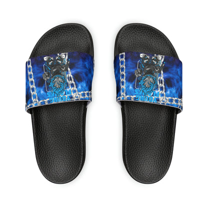 OMNI™ Young Flames Men's PU Slide Sandals