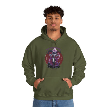 OMNI™ Shadow Monarch (Sung Jin Woo and Ashborn) Unisex Heavy Blend  Hoodie