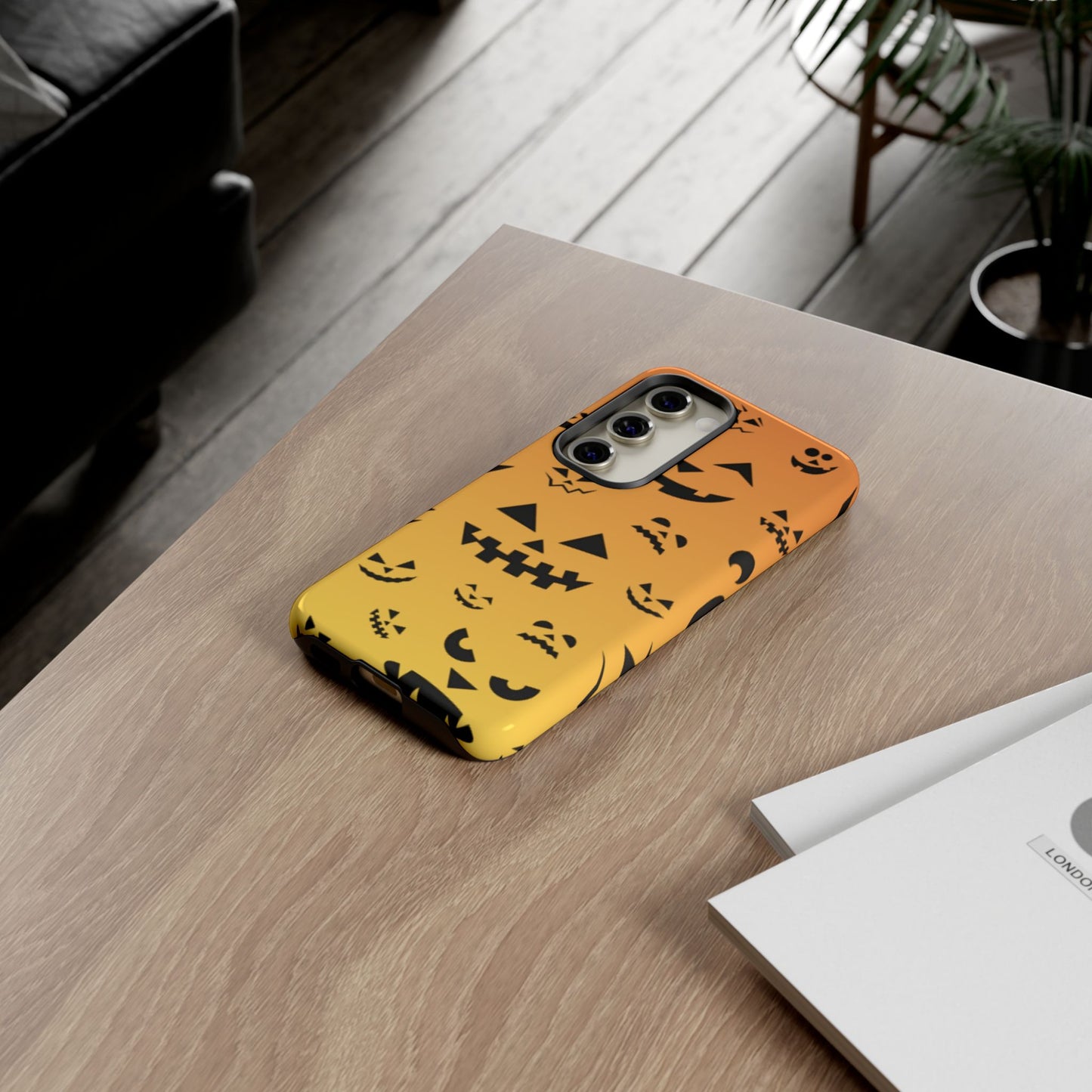 OMNI™ Jack O'Lantern Grin Double Layered Phone Case