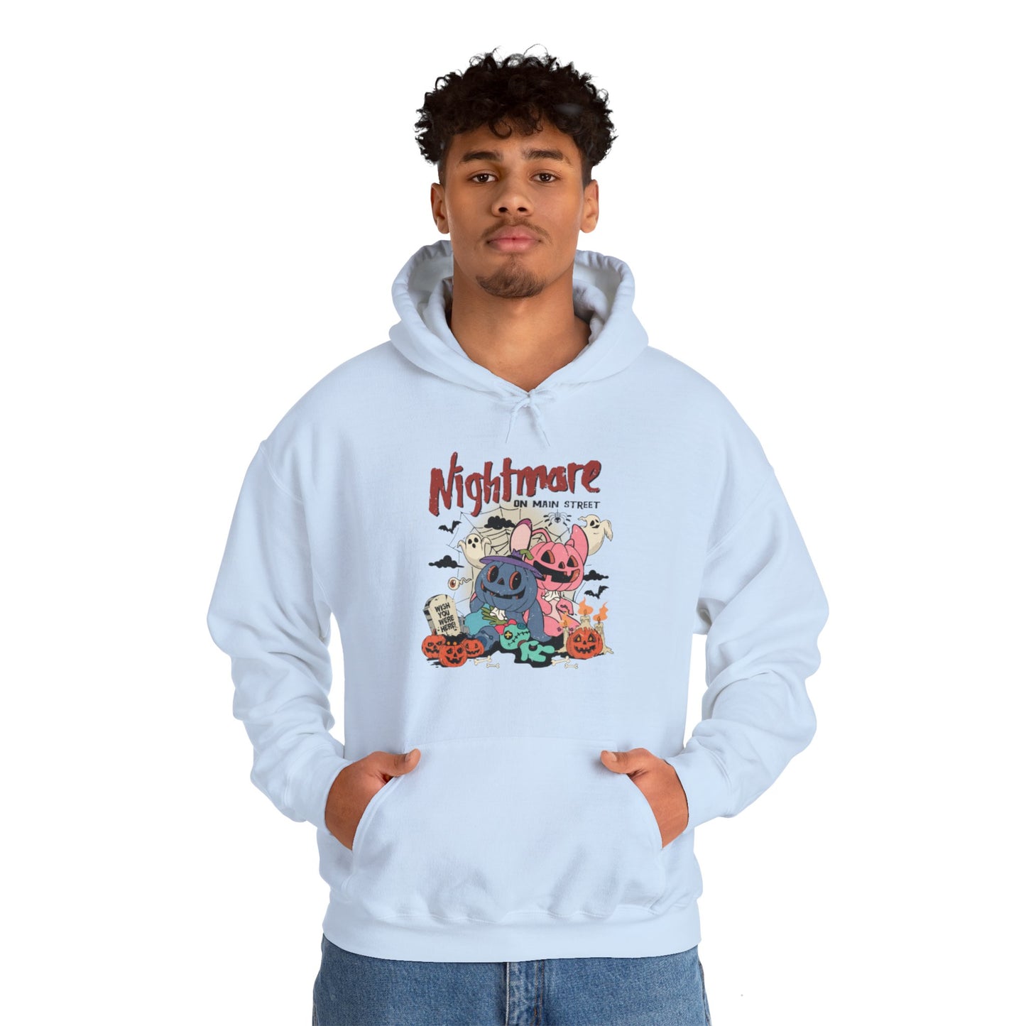 OMNI™ Nightmare On Main Street Unisex Heavy Blend Hoodie